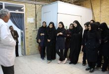  گزارش تصویری بازدید دانش آموزان سال چهارم دوره دوم دبیرستان، از دانشگاه صنعتی شاهرود 
